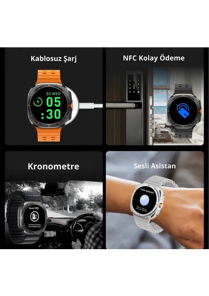 Watch S7 Ultra Akıllı Saat