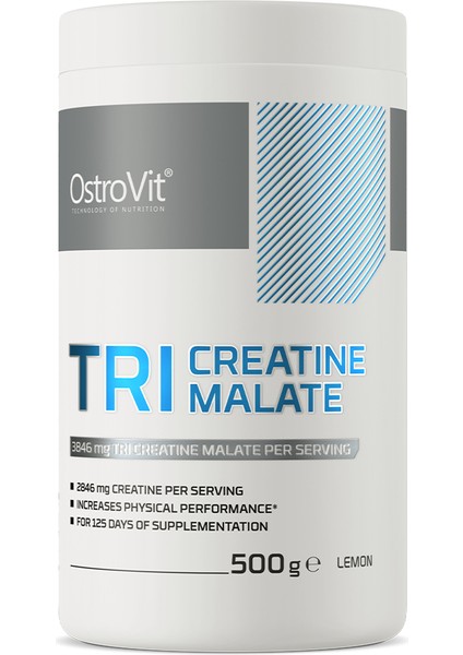 Creatine Malate 500 G - 125 Servis fiyatları