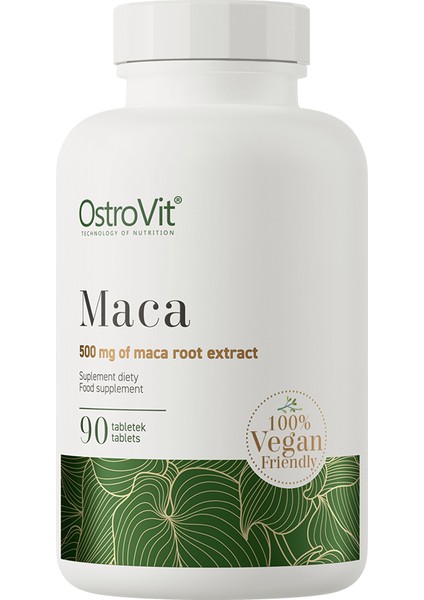 Maca Root 500 Mg 90 Tablet