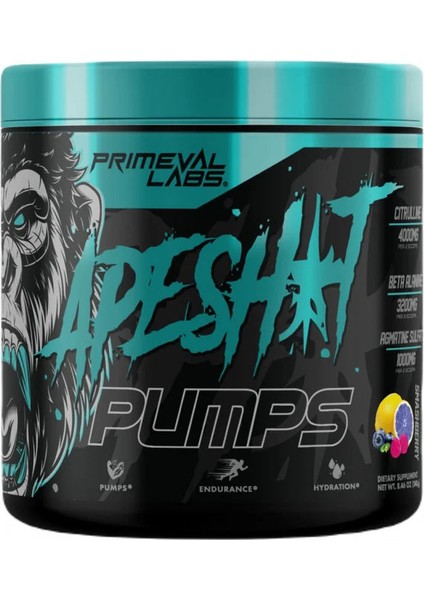 Ape Sh*t Pumps Preworkout - 40 Servis