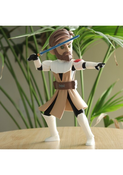 Obi-Wan Kenobi 3D Figür 25CM