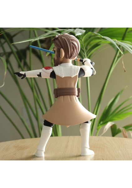 Obi-Wan Kenobi 3D Figür 25CM modelleri