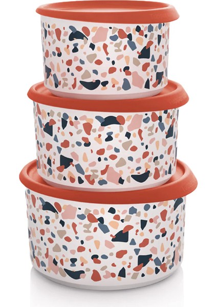 Tek Dokunuş Gıda Saklama Seti