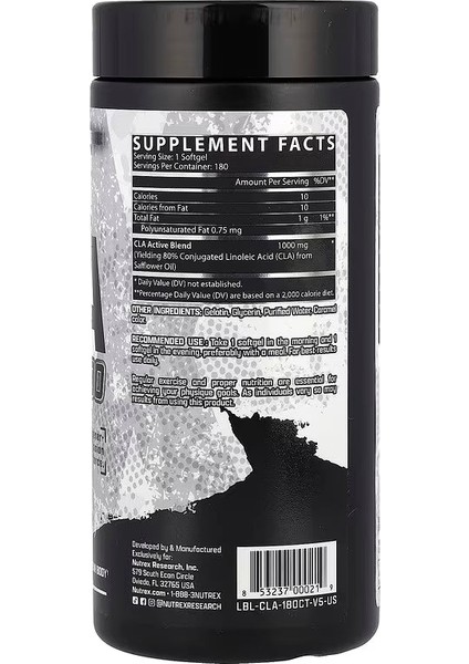 Cla 180 Softgels Kapsül fiyatları