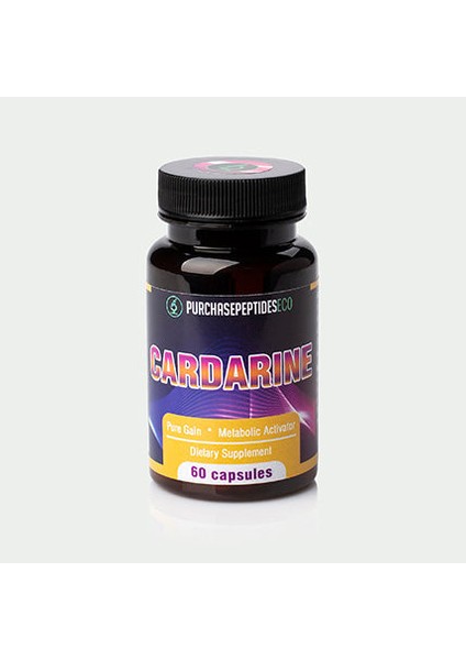 Purchase GW501516 Cardarine (60 Capsules 10 Mg)