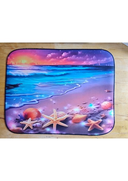 55X45 cm Deniz Yıldızı Kaydırmaz Taban Speed Yüzey Oyuncu Mouse Pad Gaming Pad modelleri
