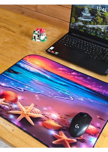 55X45 cm Deniz Yıldızı Kaydırmaz Taban Speed Yüzey Oyuncu Mouse Pad Gaming Pad indirimleri