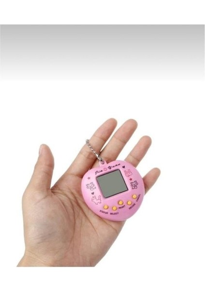 Efsane Oyuncak Geri Döndü Nostaljik Sanal Bebek Anahtarlıklı Kalp Şeklinde Sanal Bebek fiyatları