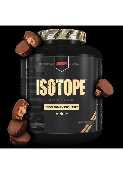Isotope 100% Whey Isolate Protein 2 kg
