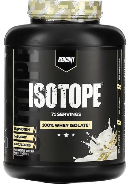 Isotope 100% Whey Isolate Protein 2 kg fiyatları