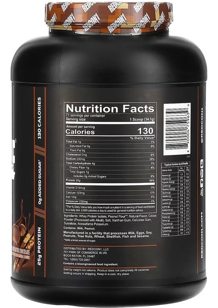 Isotope 100% Whey Isolate Protein 2 kg modelleri