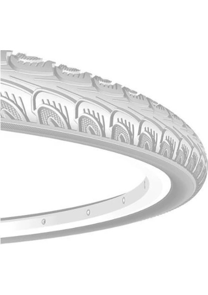 24X1X1 3/8 Tekerlekli Sandalye Lastik Seti – Iç + Dış fırsatları