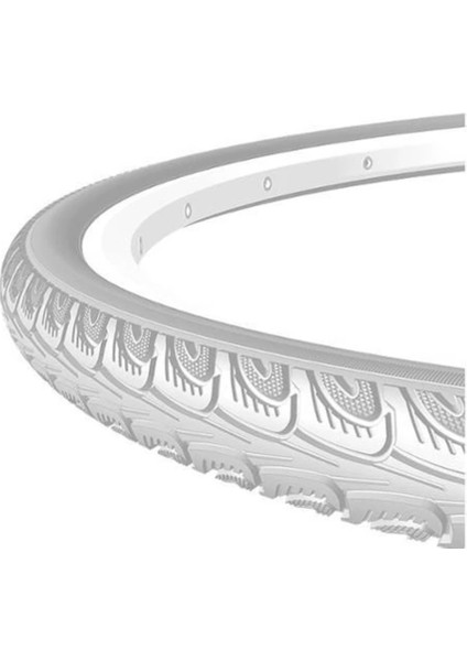 24X1X1 3/8 Tekerlekli Sandalye Lastik Seti – Iç + Dış