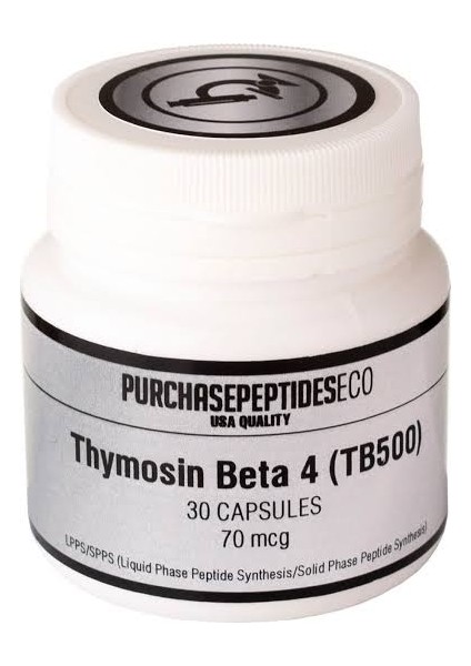 Purchase Thymosin Beta-4 (TB-500) 30 Caps