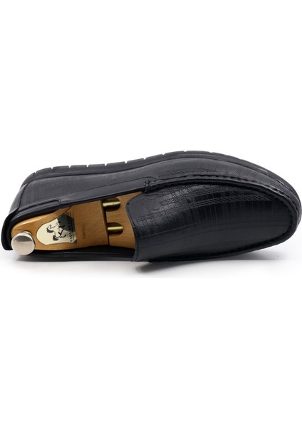 Hakiki Deri Erkekler Loafer Mokasını 96502 indirimleri