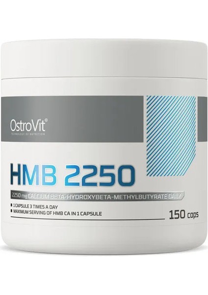 Hmb 2250 Mg 150 Capsul
