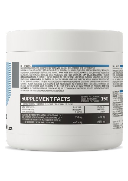 Hmb 2250 Mg 150 Capsul fiyatları