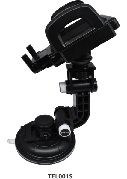 Ayarlanabilir Vantuzlu Telefon Tutucu - Park Numaratör Hediyeli