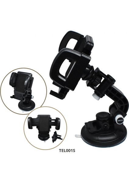 Ayarlanabilir Vantuzlu Telefon Tutucu - Park Numaratör Hediyeli fiyatları