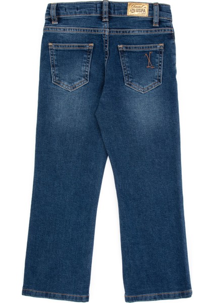 Kız Çocuk Mavi Pantolon (Jean) 50317872-DN0022 modelleri