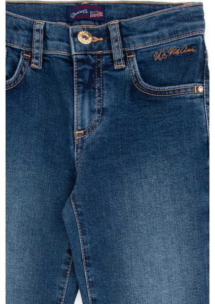 Kız Çocuk Mavi Pantolon (Jean) 50317872-DN0022 fırsatları