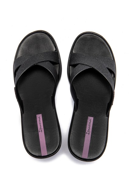 High Fashion Slide Kadın Terlik Siyah 35/40 FF0024 fiyatları