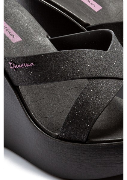 High Fashion Slide Kadın Terlik Siyah 35/40 FF0024 indirimleri