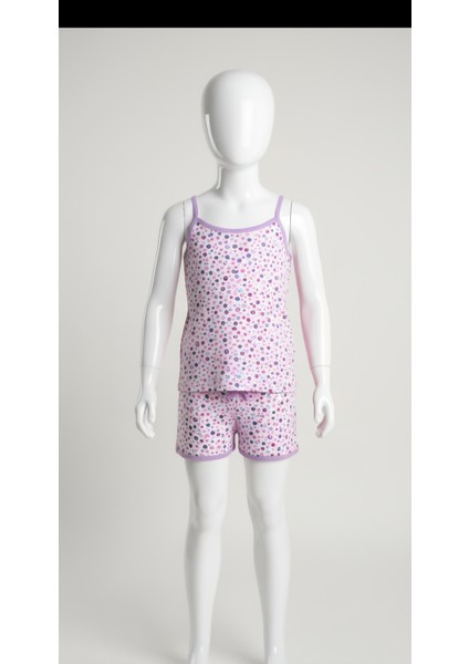 Kız Çocuk Atlet ve Boxer Takım – Rahat ve Şık Ev Giyim Seti fiyatları