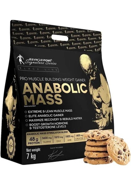 Anabolic Mass+Gh Weight Gainer 7 kg modelleri