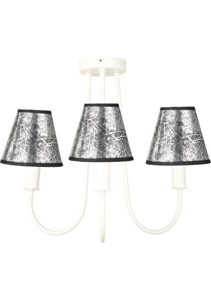 Elina 3.lü Avize Beyaz No:07 fiyatları