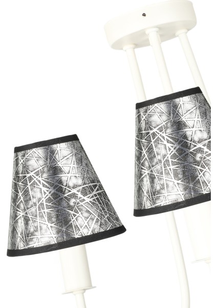 Elina 3.lü Avize Beyaz No:07 modelleri