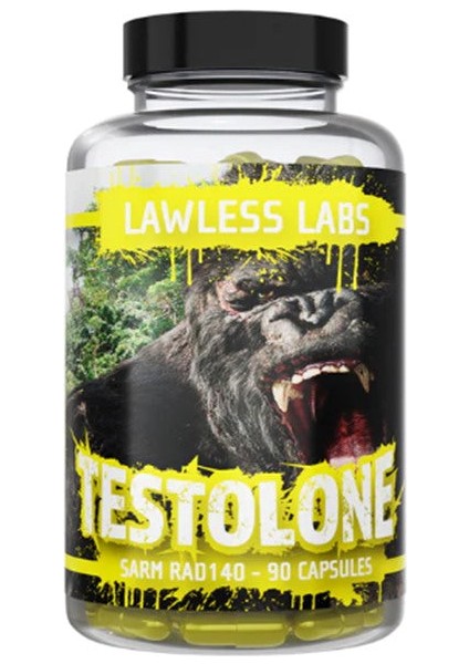 Testolone RAD140 90 Kapsül