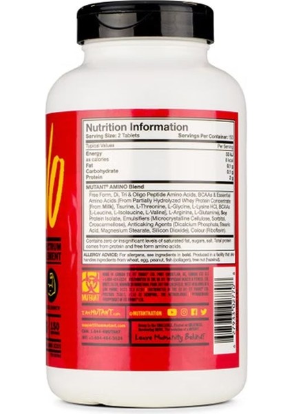 Amino Acid Complex 300 Tablet - 150 Servis fiyatları