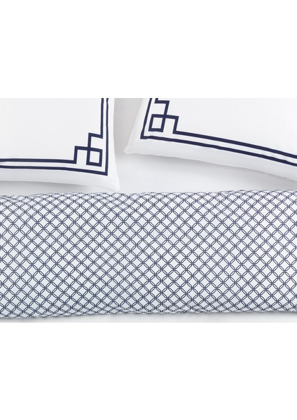 Alher Çift Kişilik %100 Pamuk Nevresim Takımı - Lacivert fiyatları