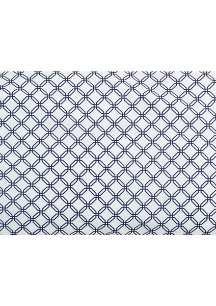 Alher Çift Kişilik %100 Pamuk Nevresim Takımı - Lacivert fırsatları