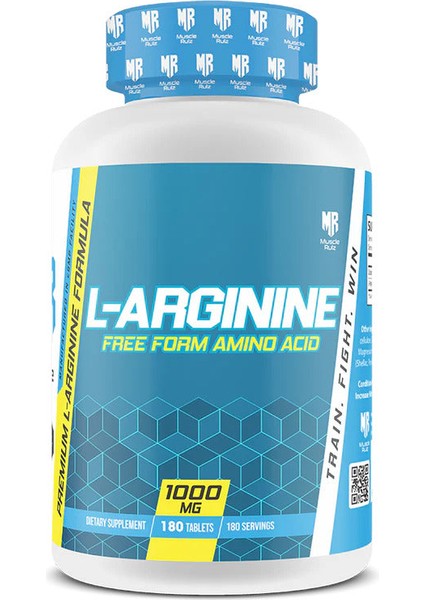 Arginine Nitric Oxide 1000 Mg 180 Tablet
