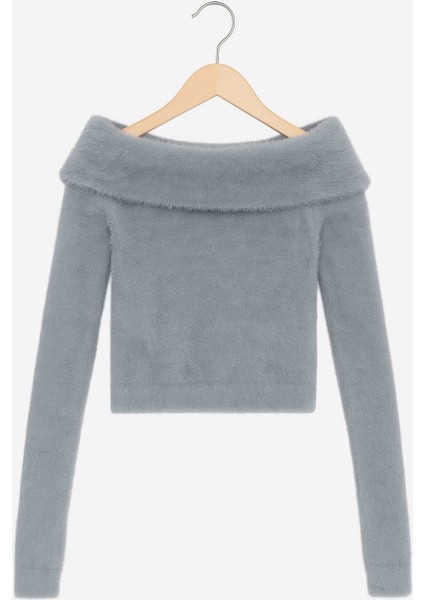 Madonna Yaka Sakallı Triko Kazak fiyatları