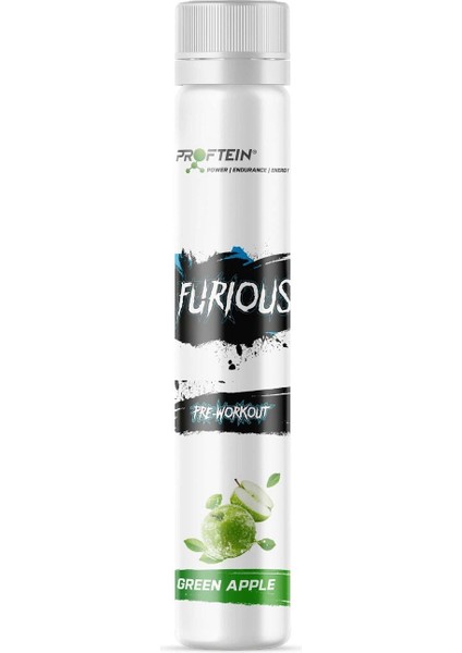Proftein Furious Pre-Workout Shot