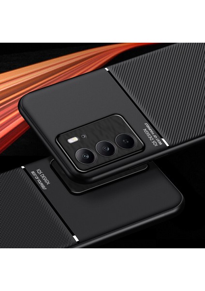 Realme C75 4g Kılıfı, Şık Moire Gömülü Demir Plaka Halkasız Braketli Telefon Kılıfı-Mavi (Yurt Dışından) fırsatları