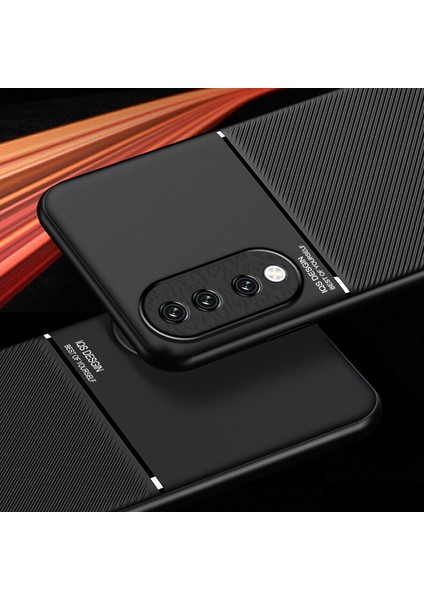 Honor 90 Pro Kılıfı, Şık Moire Gömülü Demir Plaka Halkasız Braketli Telefon Kılıfı-Yeşil (Yurt Dışından) fırsatları