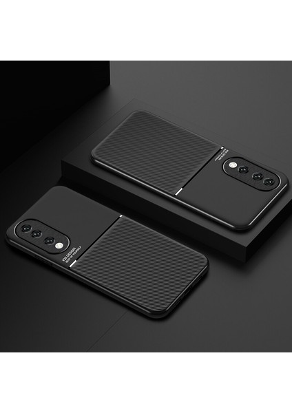 Honor 90 Pro Kılıfı, Şık Moire Gömülü Demir Plaka Halkasız Braketli Telefon Kılıfı-Yeşil (Yurt Dışından) indirimleri