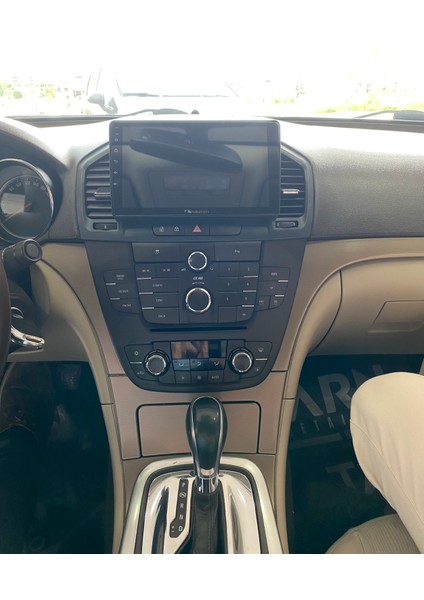 Opel Insıgnıa 2009-12 9" Içerden Ekran Tuşlu Uyumlu Androıd Multimedya Gerçek 2/32 Kablosuz Carplay Geri Görüş Kameralı modelleri