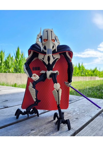 General Grievous 3D Figür 25 cm fiyatları