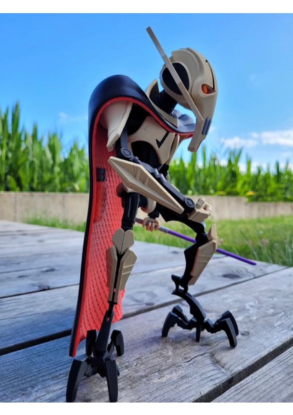 General Grievous 3D Figür 25 cm modelleri