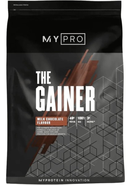 Myprotein The Mass Gainer 5 kg / 50/25 Servis fiyatları