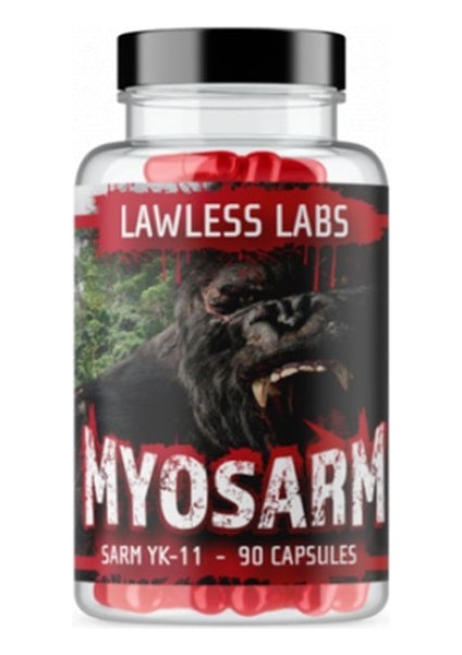 Myo Sarms - YK11 - 90 Kapsül - Usa (Yetkili Satıcı)