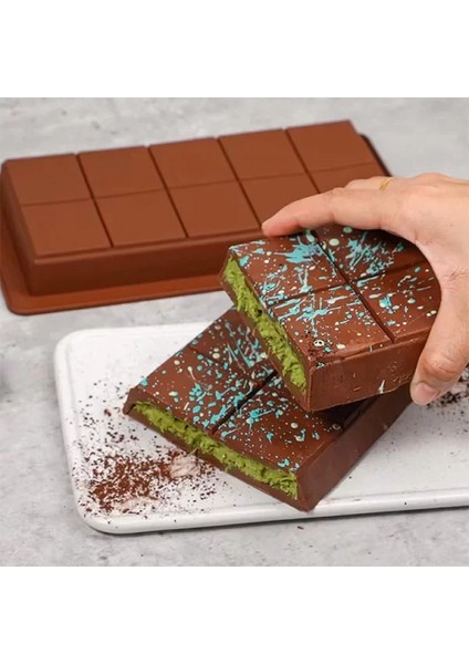 Dubai Çikolatası Kalıbı Çikolata Kalıbı Bpa Free (4887)