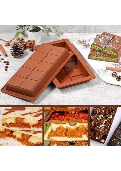 Dubai Çikolatası Kalıbı Çikolata Kalıbı Bpa Free (4887) fırsatları