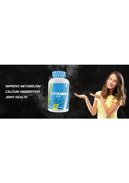 Vitamin D3 5000 120 Soft Gels fırsatları