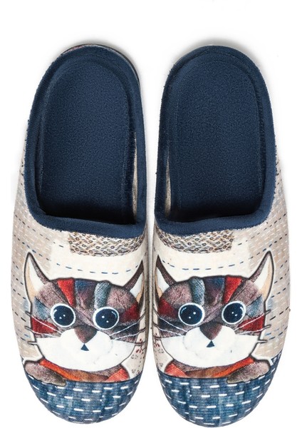 Gato Kadın Ev Terliği Lacivert 36/41 fırsatları